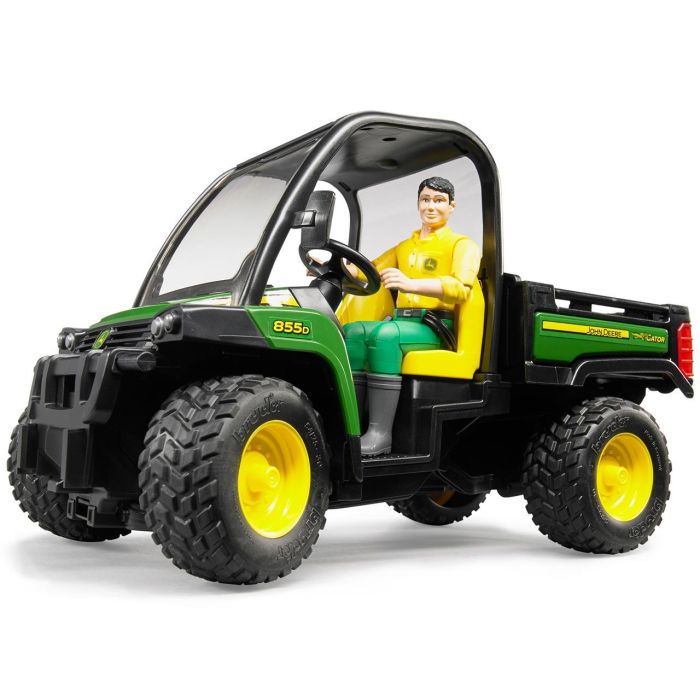 John Deere Gator Xuv 855D Con Conductor 02490 Bruder 1