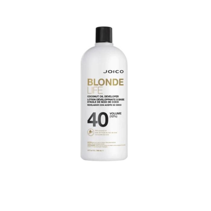 Blonde Life Coconut Oil Developer 40 Vol 12% 1000 mL Joico