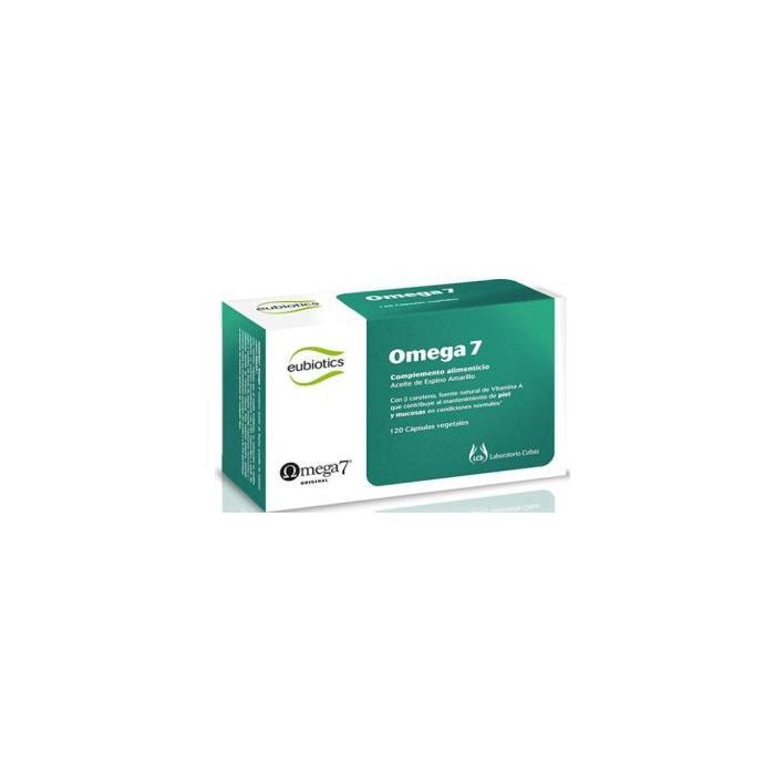 Eubiotics Omega 7 120Cap. Eubiotics Omega 7 120Cap.