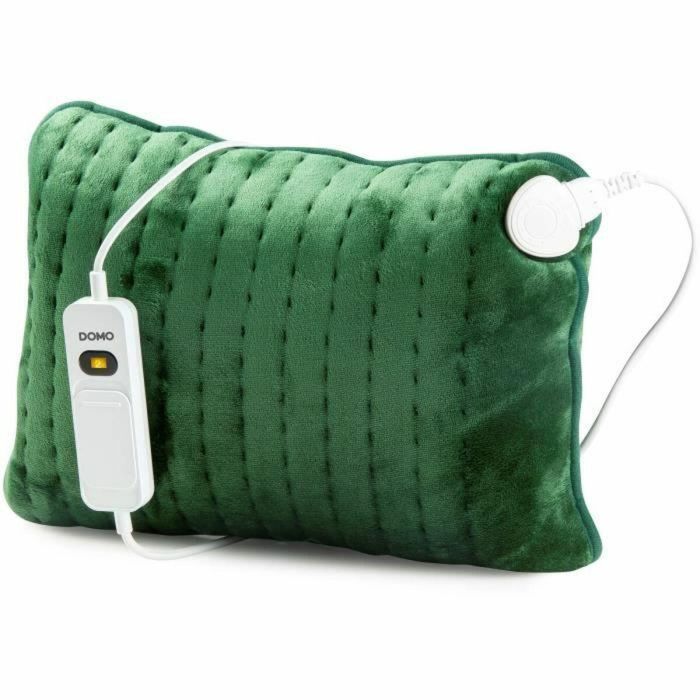Domo DO638K Almohadilla Térmica Súper Suave Calentamiento Rápido, 3 Niveles de Temperatura, Apagado Automático y Cable Extraíble