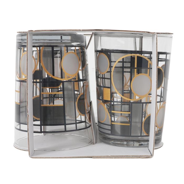 Set de 4 Vasos para Sidra 520 cc Abstracto - LAV (6 Cajas) 2 Set de 4 Vasos para Sidra 520 cc Abstracto - LAV (6 Cajas) 2