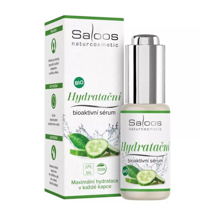 Saloos Pepino hydratant serum 20 ml