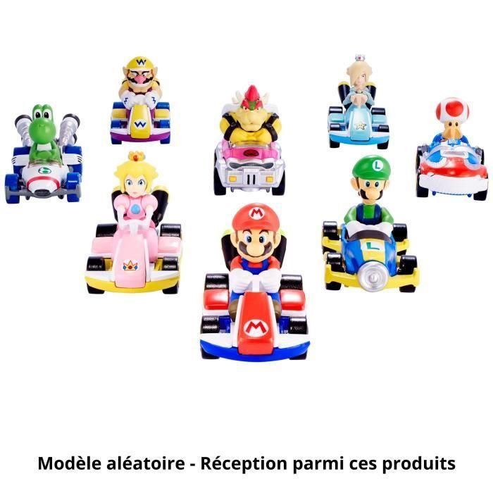 Hot Wheels GBG25 - Vehículo Mario Kart - Coche pequeño - 3 años y más - Modelo aleatorio