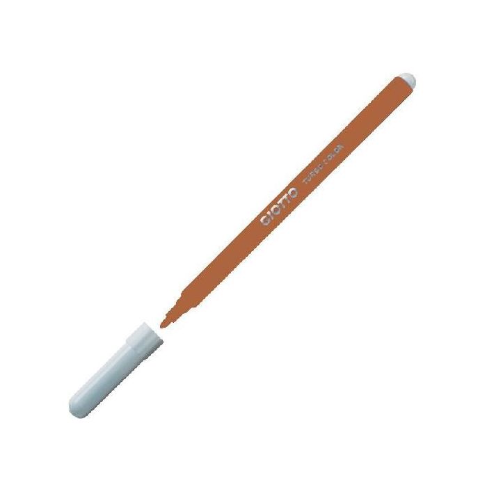 Giotto Rotuladores Turbo Color Marrón Caja 12 Ud Giotto Rotuladores Turbo Color Marrón Caja 12 Ud