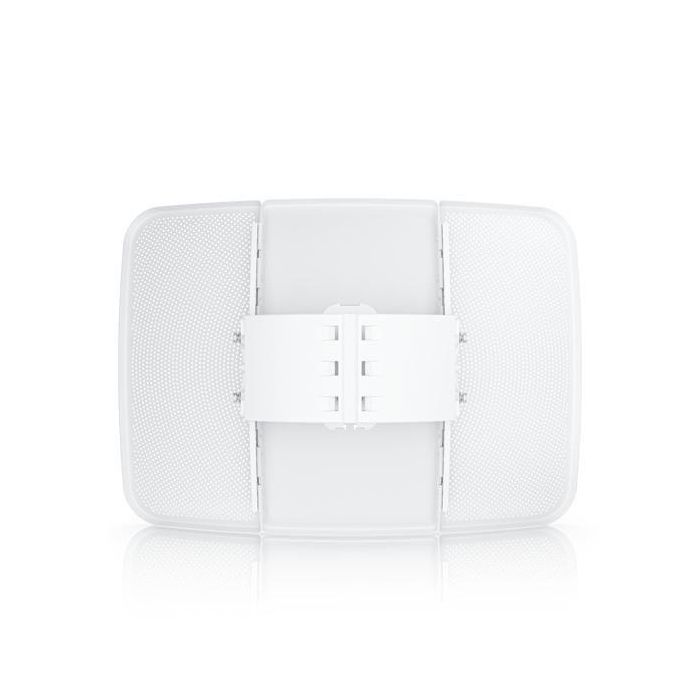 Ubiquiti 5 GHz LTU client that establishes extremely long-distance wireless links with an LTU Rocket serving as its base station 5 Ubiquiti 5 GHz LTU client that establishes extremely long-distance wireless links with an LTU Rocket serving as its base station 5