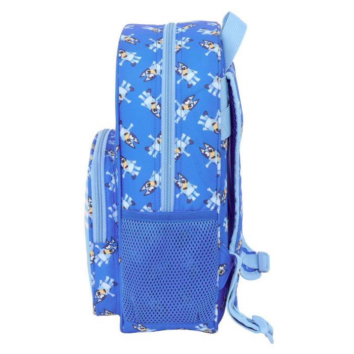 Mochila Escolar Bluey Let's play Azul 26 x 34 x 11 cm 2