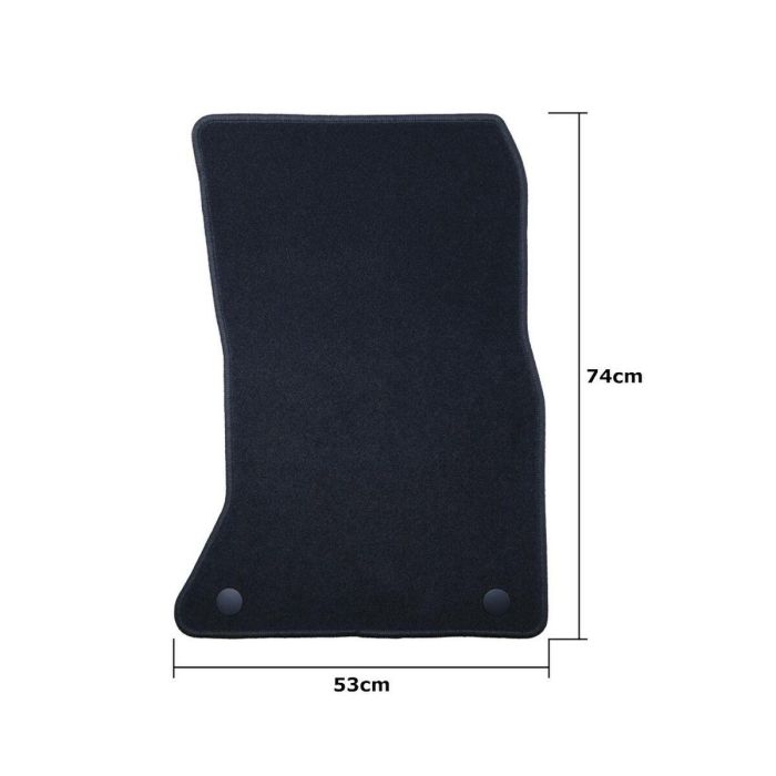 Set de Alfombrillas para Coche OCC Motorsport OCCBW0033 Bmw F07 Serie 5 Gt 5 Piezas 2 Set de Alfombrillas para Coche OCC Motorsport OCCBW0033 Bmw F07 Serie 5 Gt 5 Piezas 2