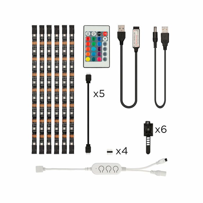 Tiras LED KSIX RGB 2 Tiras LED KSIX RGB 2
