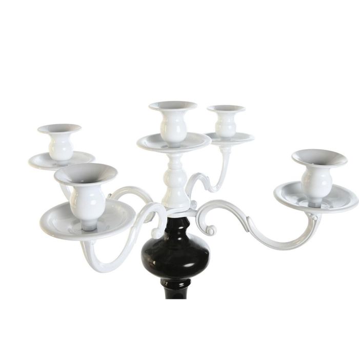 Candelabro Home ESPRIT Bicolor Metal Moderno 45 x 45 x 51 cm 4 Candelabro Home ESPRIT Bicolor Metal Moderno 45 x 45 x 51 cm 4