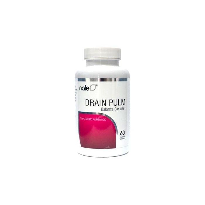 NALE Drain Pulm Balance Cleanse Drenaje y Desinfección Pulmón Vías Aéreas 60 Cápsulas