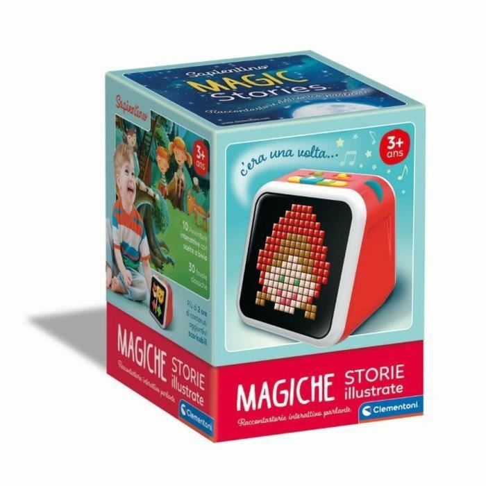 Clementoni CLE8005125527687 Historias Mágicas - Narrador Innovador con 3 Modos de Juego y Aplicación Gratuita 4 Clementoni CLE8005125527687 Historias Mágicas - Narrador Innovador con 3 Modos de Juego y Aplicación Gratuita 4