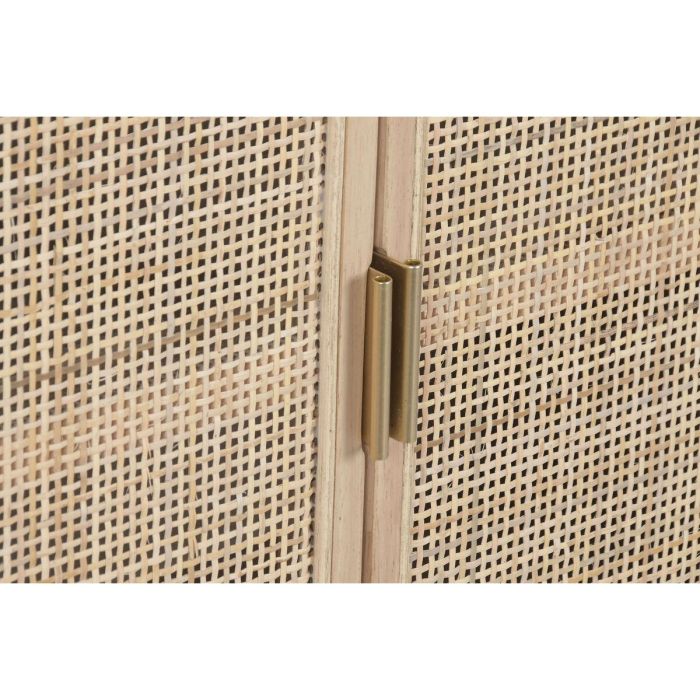 Aparador Home ESPRIT Ratán Abeto 180 x 40 x 82 cm 3 Aparador Home ESPRIT Ratán Abeto 180 x 40 x 82 cm 3