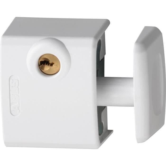 Cerradura - ABUS - FTS3002 S KA AL0125 - Seguridad para ventanas de aluminio, madera, plástico - Requiere llave solo para apertura 1 Cerradura - ABUS - FTS3002 S KA AL0125 - Seguridad para ventanas de aluminio, madera, plástico - Requiere llave solo para apertura 1