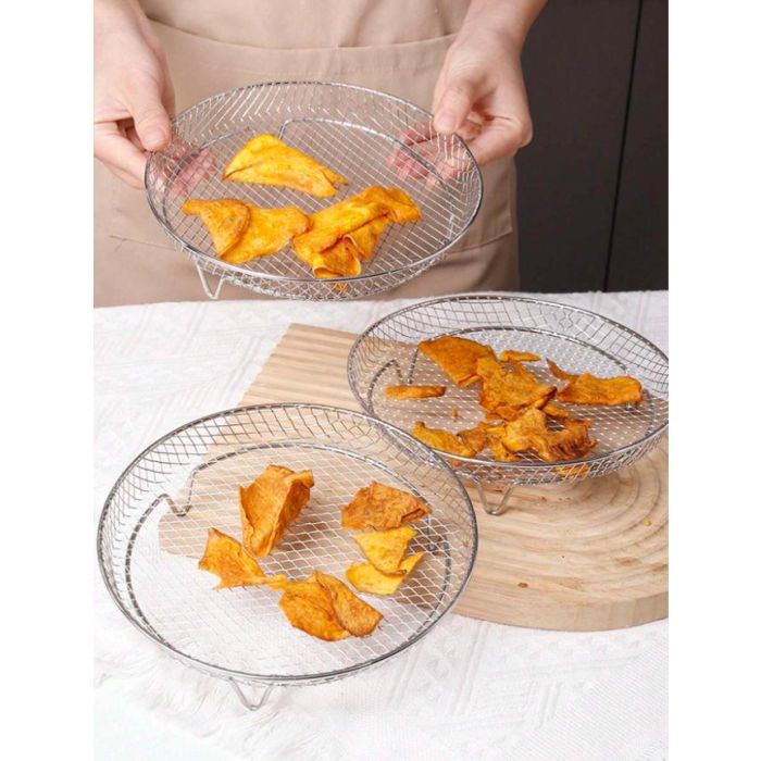 Rejilla Red Apilable para Airfryer 20 cm Quttin - Inde (12 Unidades) 4