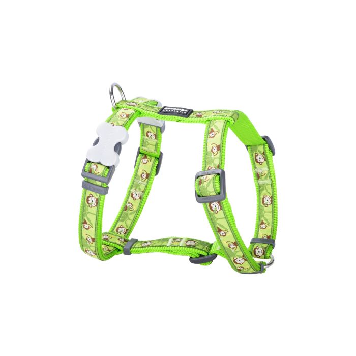 Petral Rd Style Monkey Lime Green 15 mm Cuello: 30-48 cm Petral Rd Style Monkey Lime Green 15 mm Cuello: 30-48 cm