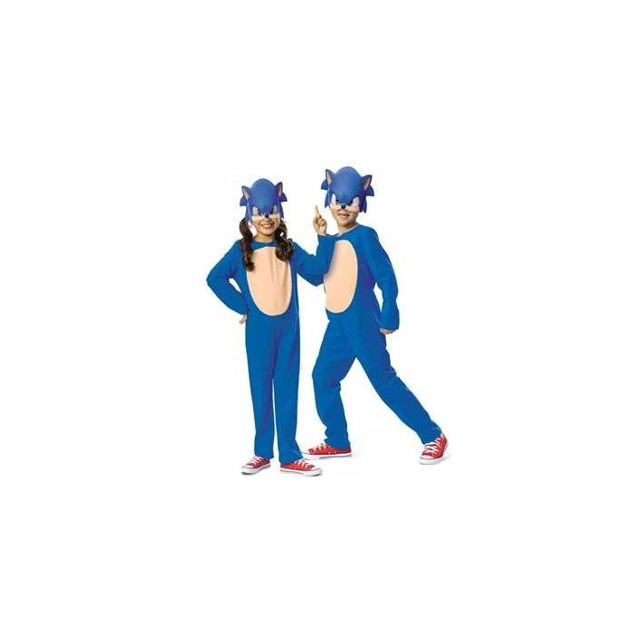 Disfraz sega sonic pelicula basic talla 3-4 años 2 Disfraz sega sonic pelicula basic talla 3-4 años 2