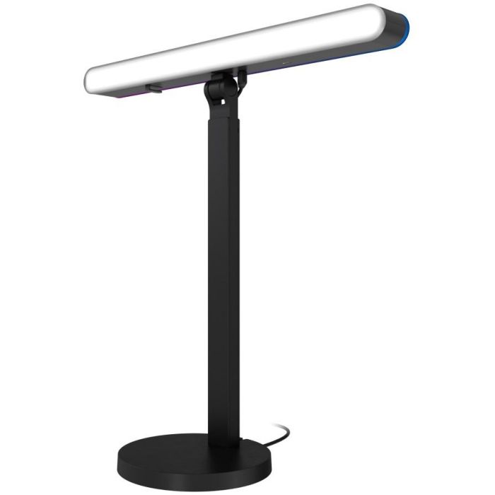 Logitech G LOG1701162278315 Iluminación de Acento RGB Dual Litra Beam LX: Tonos de Piel Naturales, Apariencia Radiante, Iluminación Frontal 3