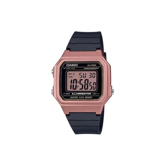 Reloj Digital Casio Collection Men W-217HM-5AVEF/ 43mm/ Marron 0 Reloj Digital Casio Collection Men W-217HM-5AVEF/ 43mm/ Marron 0