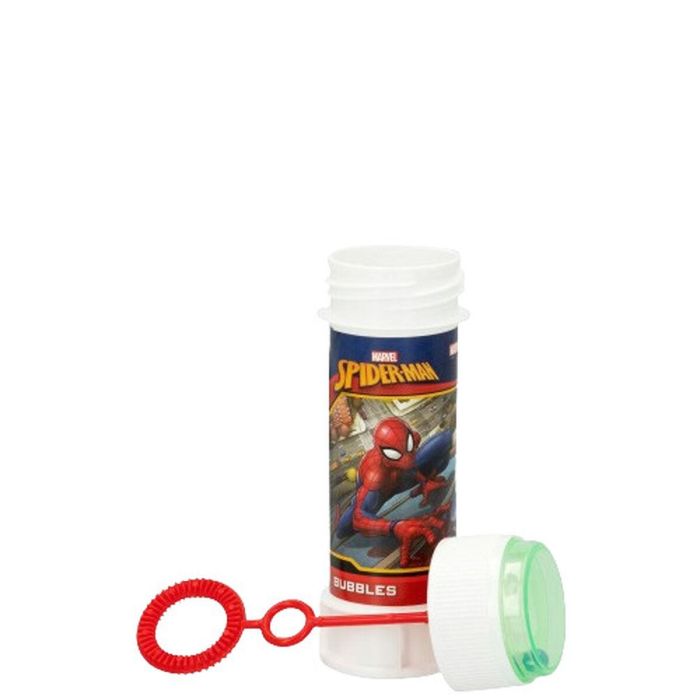 Pompero Spider-Man 60 ml 3,8 x 11,5 x 3,8 cm (216 Unidades) 1 Pompero Spider-Man 60 ml 3,8 x 11,5 x 3,8 cm (216 Unidades) 1