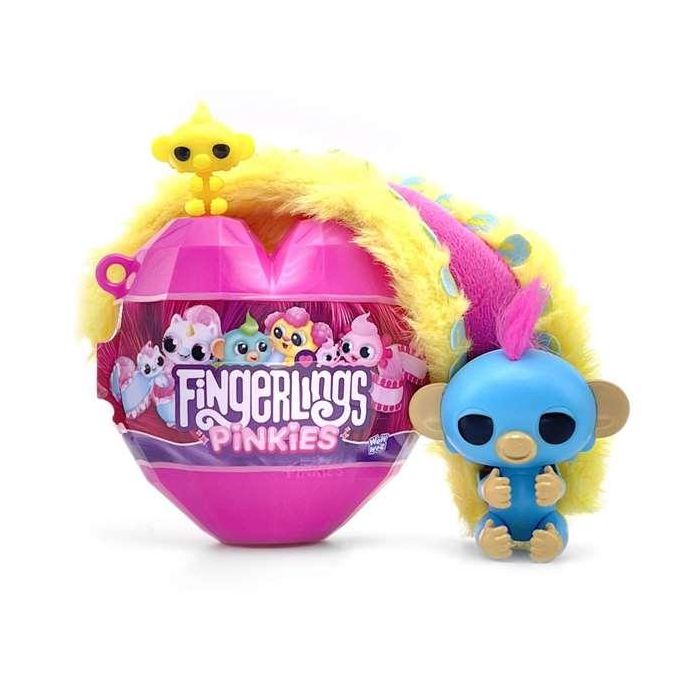 Mascota pinkies personajes, del tamaño de tu meñique. la cola se convierte en pulsera y esconde un mini bestie - modelos surtidos Mascota pinkies personajes, del tamaño de tu meñique. la cola se convierte en pulsera y esconde un mini bestie - modelos surtidos