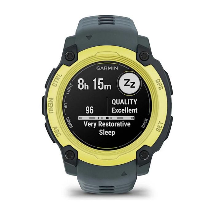 Garmin Instinct E Reloj Inteligente GPS 40mm Twilight/Electric Lime Unisex 6