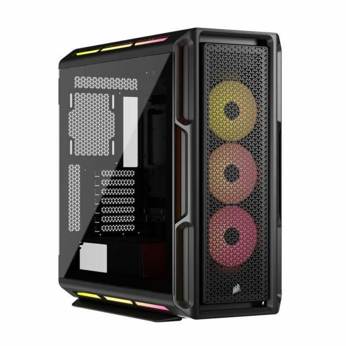 Corsair Caja 5000T LX RGB CC-9011298-WW Cristal Templado Mid-Tower Negro 6