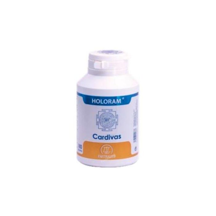 EQUISALUD Cardivas Holoram 180 Cap. Complemento para la Salud Cardiovascular