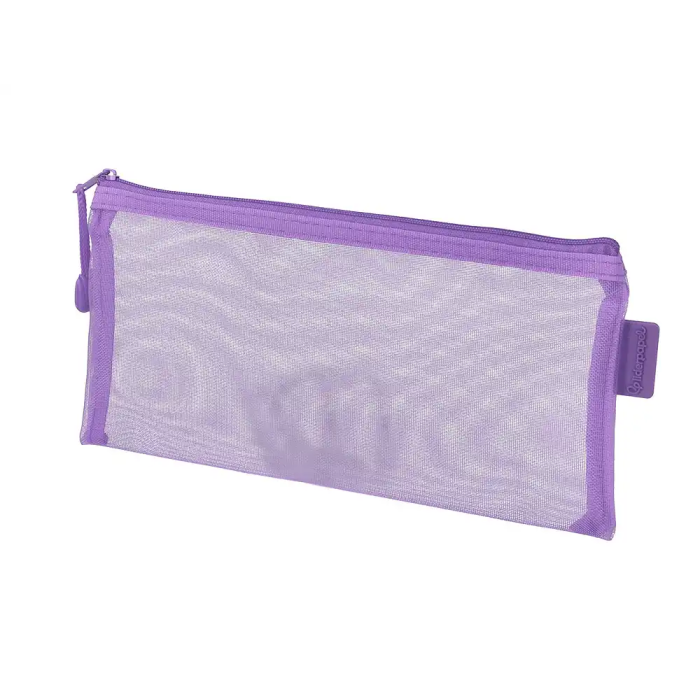 Liderpapel Bolsa Zipper Bag Poliester Transpirable Multiusos Ticket 230x115 mm Morado Pastel 2 Liderpapel Bolsa Zipper Bag Poliester Transpirable Multiusos Ticket 230x115 mm Morado Pastel 2