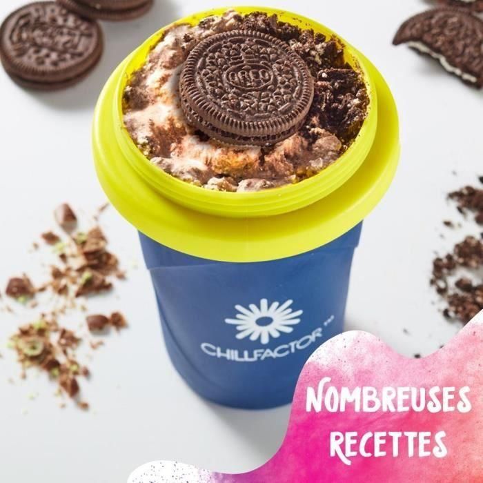 Chillfactor BAN3701405815172 Taza de Granizado con Pajita - Color Aleatorio Azul, Rosa o Verde 5 Chillfactor BAN3701405815172 Taza de Granizado con Pajita - Color Aleatorio Azul, Rosa o Verde 5