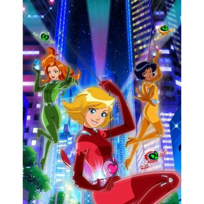 Microids Totally Spies! Cyber Mission - Juego de PS4 4