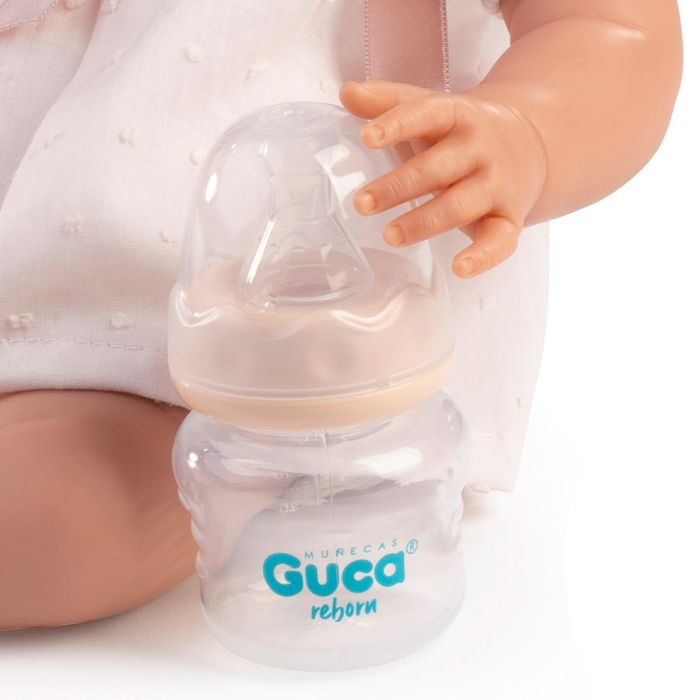 Muñecas Guca 10302 Muñeca Lola con peso, 42 cm, 7,515 kg, cuerpo de tela y vinilo suave. Edad +3 años. 3 Muñecas Guca 10302 Muñeca Lola con peso, 42 cm, 7,515 kg, cuerpo de tela y vinilo suave. Edad +3 años. 3