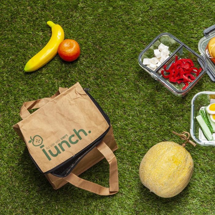 Cook Concept Bolsa Térmica Kraft Coup De Fraiche Isotérmica 22x17x17 cm 5