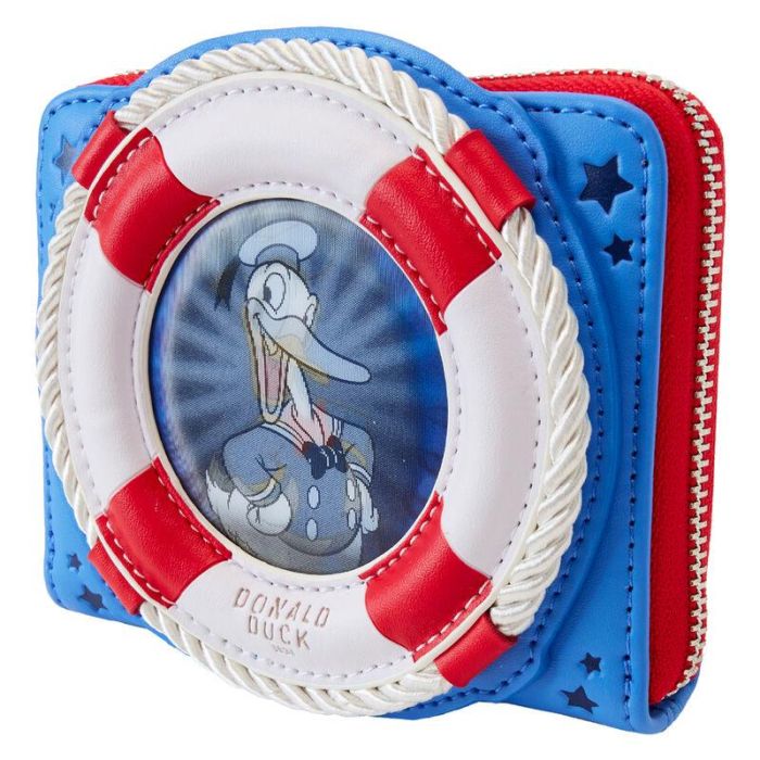 Cartera 90th Anniversary Pato Donald Disney Loungefly 1