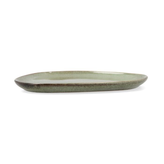 Bidasoa Plato Llano Cerámico Ikonic Verde con Relieves Orgánicos 14x13,6 cm (12 Unidades) Apto Lavavajillas Microondas 1 Bidasoa Plato Llano Cerámico Ikonic Verde con Relieves Orgánicos 14x13,6 cm (12 Unidades) Apto Lavavajillas Microondas 1