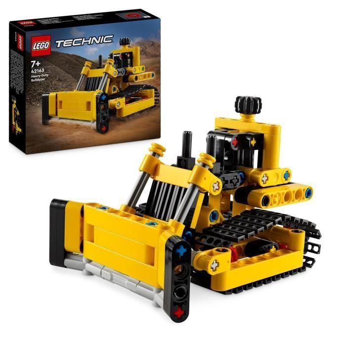 Juego de construccion buldócer pesado lego technic