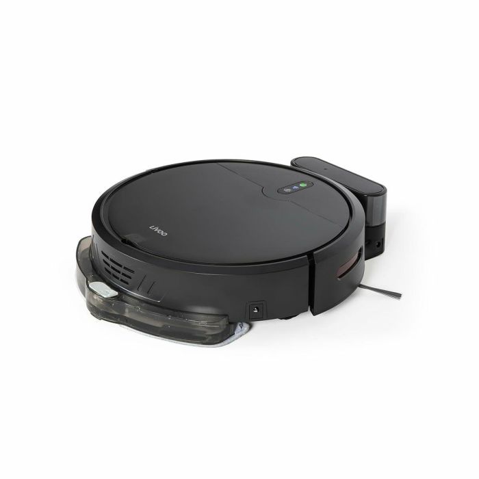 Livoo DOH145 WASH'UP Robot Aspirador Conectado 1000 Pa 70 min con 2 Depósitos Negro 7 Livoo DOH145 WASH'UP Robot Aspirador Conectado 1000 Pa 70 min con 2 Depósitos Negro 7