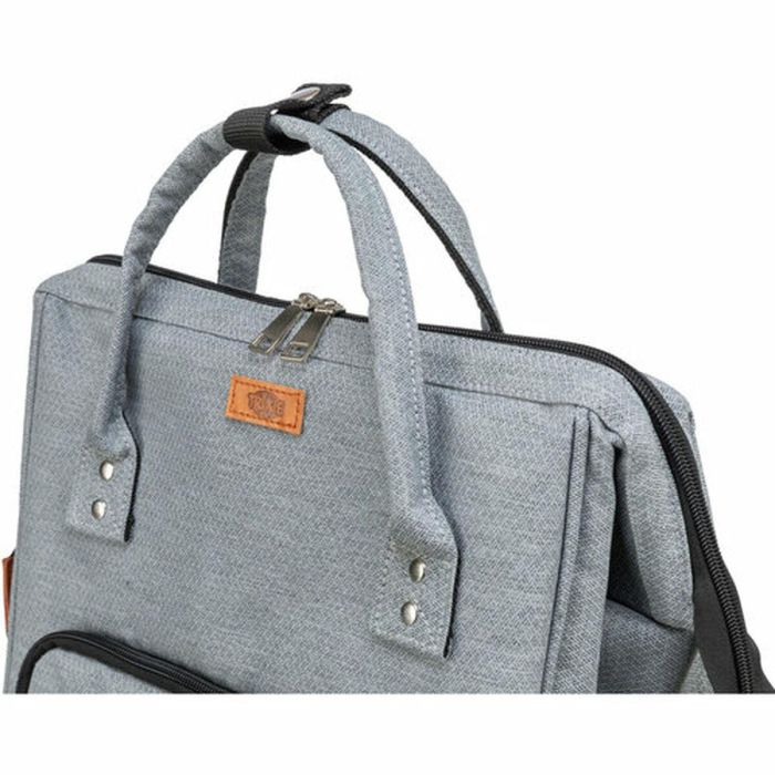 Mochila para Mascotas Trixie Gris 13