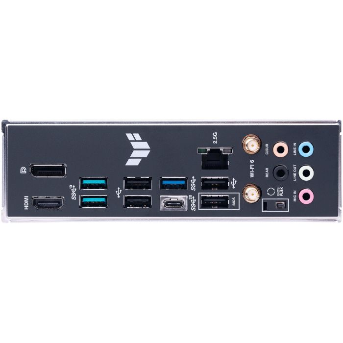 ASUS TUF GAMING B650M-PLUS WiFi Placa base AMD AM5 5 ASUS TUF GAMING B650M-PLUS WiFi Placa base AMD AM5 5