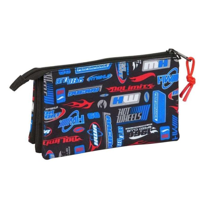Portatodo Hot Wheels Multicolor 22 x 12 x 3 cm 1 Portatodo Hot Wheels Multicolor 22 x 12 x 3 cm 1