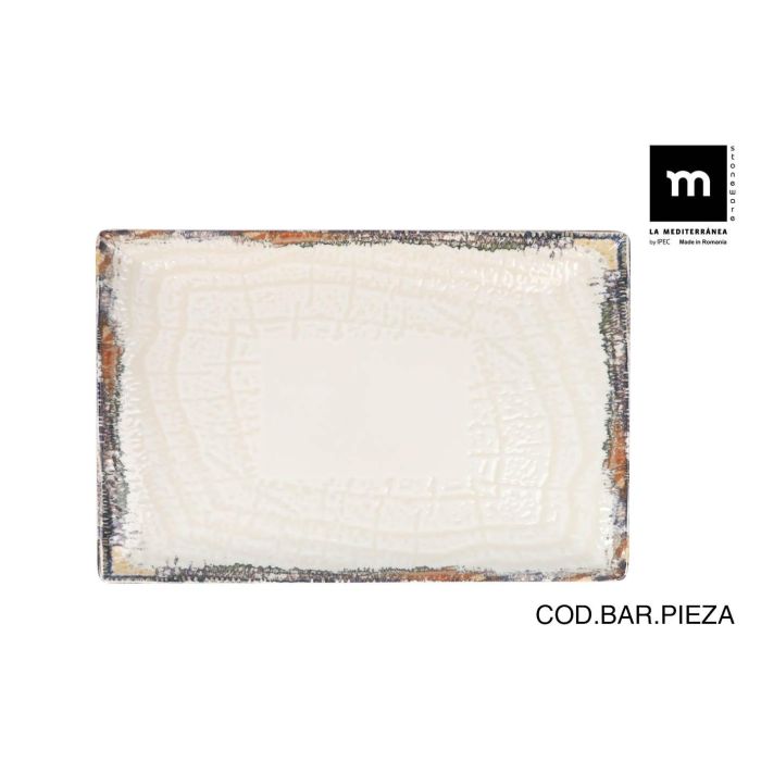 Fuente rectangular Albus Elite Brillo 30x20 cm - Inde (6 Unidades) Fuente rectangular Albus Elite Brillo 30x20 cm - Inde (6 Unidades)