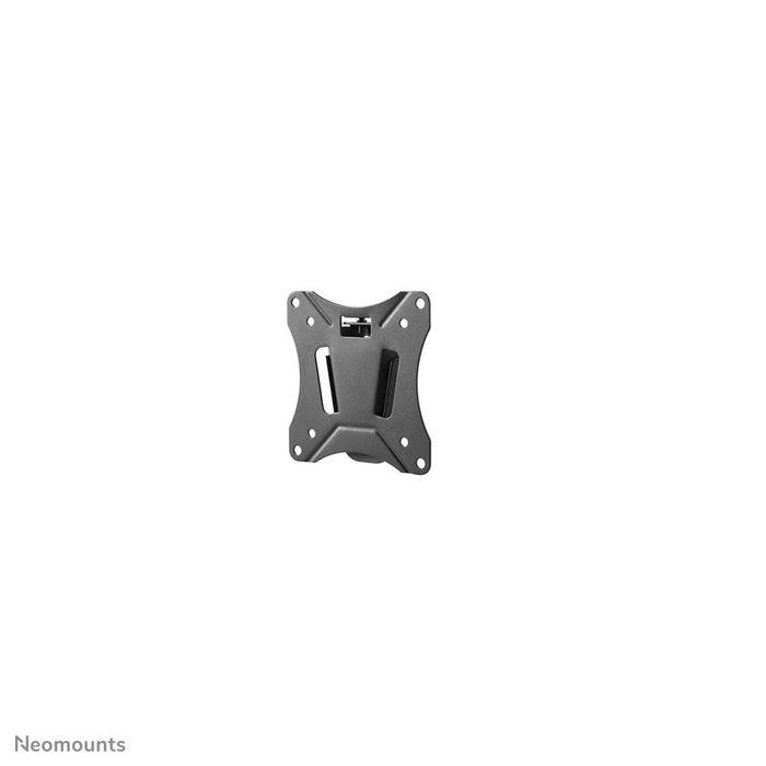 Neomounts NM-W25BLACK Soporte de Pared Fijo para Pantallas de 10-30", 25 kg, VESA 75x75-100x100, Negro 1