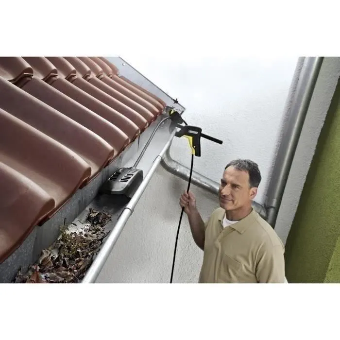 Karcher Kit de limpieza de tuberías + canalones para Karcher 1