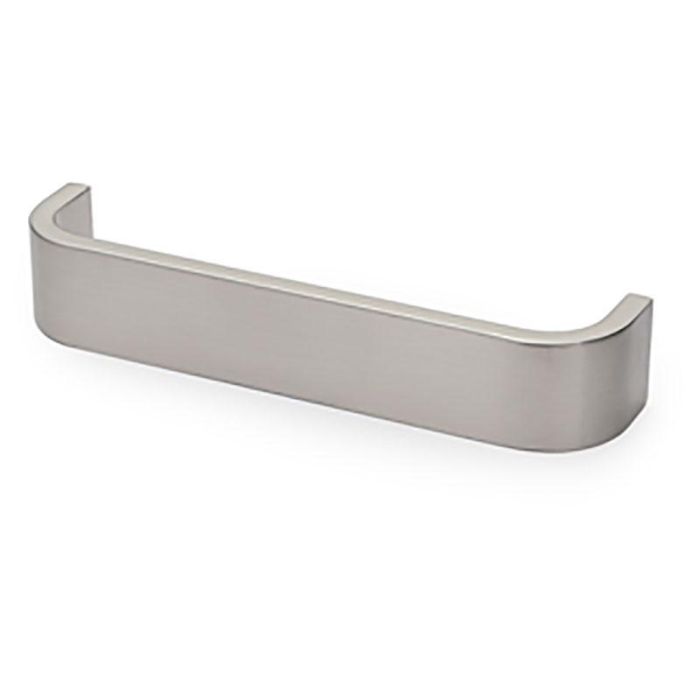 VIEFE Onice Tirador de Mueble de Zamak con Acabado Níquel Satinado, Distancia entre Centros 160mm VIEFE Onice Tirador de Mueble de Zamak con Acabado Níquel Satinado, Distancia entre Centros 160mm