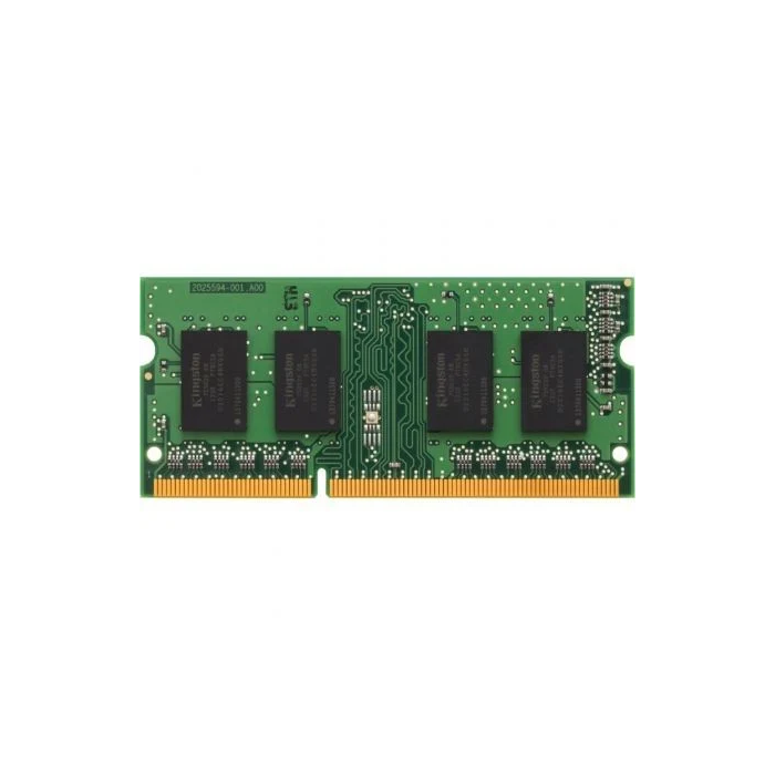Kingston KVR16LS11/4 Memoria RAM 4GB DDR3L 1600MHz SODIMM CL11 1.35V 1