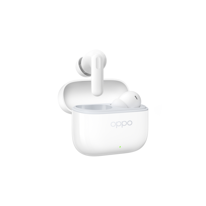 Oppo Enco Buds3 Pro Auriculares True Wireless Stereo Bluetooth Blanco, Noise Canceling, IP55, 110070830024 Oppo Enco Buds3 Pro Auriculares True Wireless Stereo Bluetooth Blanco, Noise Canceling, IP55, 110070830024