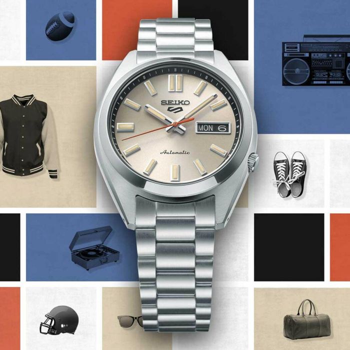 Reloj Hombre Seiko SRPK91K1 Plateado 2 Reloj Hombre Seiko SRPK91K1 Plateado 2