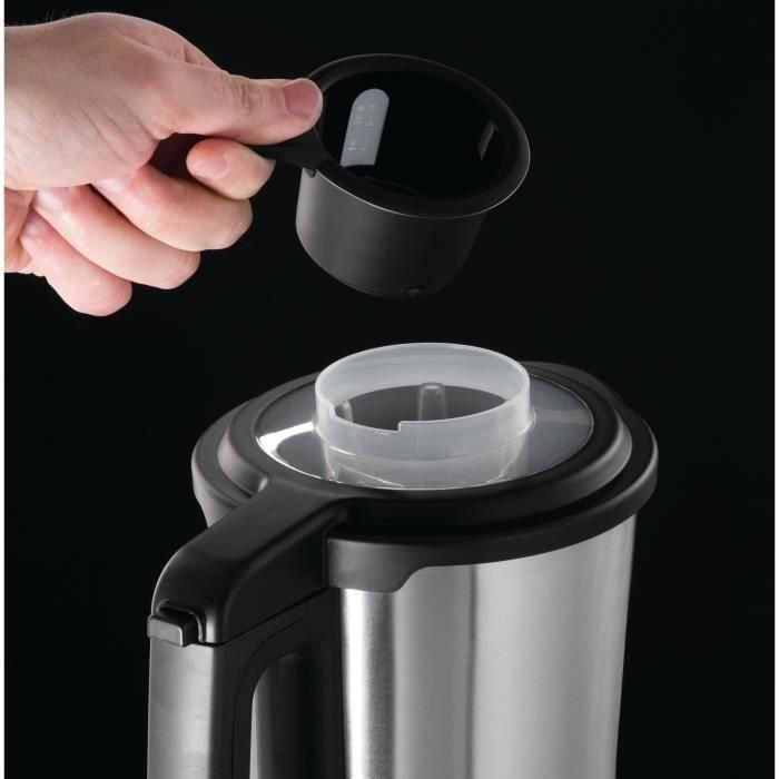 Russell Hobbs Classics 21480-56 Batidora Térmica 2en1 Sopa y Batidos 800W 1.75L 8 Programas Acero Inoxidable Negro 3