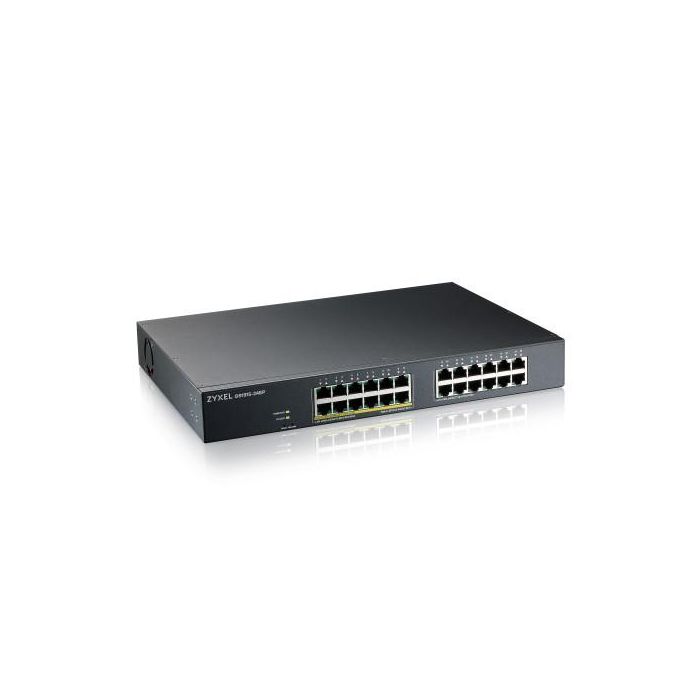 Zyzel Zyxel Gs1915-24Ep, 24-Port Gbe, 12 Port Poe, 130 Watt 802.3At, Rackmount y Desktop, sin Ventilador, Smart Hybrid Mode Switch, Standalone O Nebulaflex Cloud (GS1915-24EP-EU0101F) Zyzel Zyxel Gs1915-24Ep, 24-Port Gbe, 12 Port Poe, 130 Watt 802.3At, Rackmount y Desktop, sin Ventilador, Smart Hybrid Mode Switch, Standalone O Nebulaflex Cloud (GS1915-24EP-EU0101F)