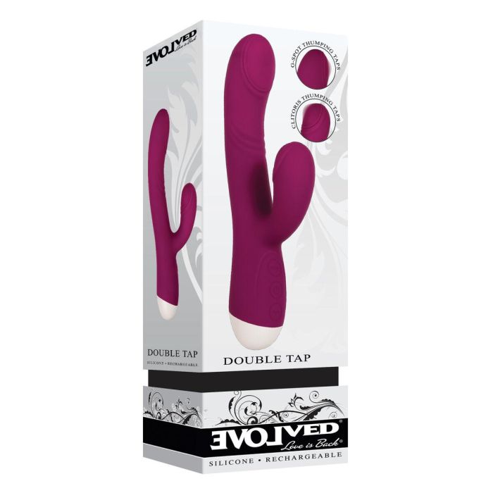 Vibrador Punto G Evolved Rosa 1 Vibrador Punto G Evolved Rosa 1