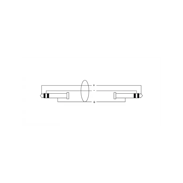 Cordial Cable de Audio Minijack Estéreo 3 M 1